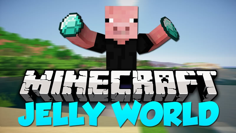 Jelly World Shader Pack for Minecraft
