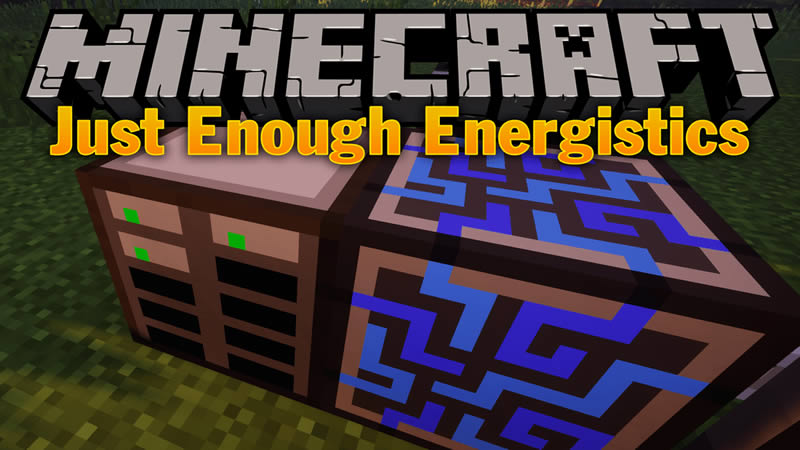 Just Enough Energistics Mod