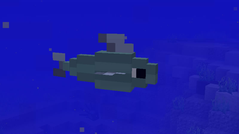 Just a Few Fish Mod Screenshot