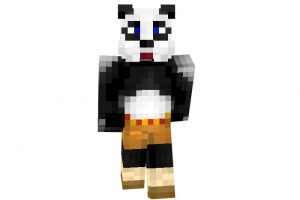 Kong Fu Panda Skin for Minecraft