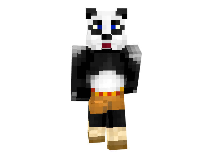 Kong Fu Panda Skin for Minecraft