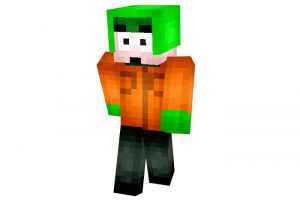 Kyle Broflovski (South Park) Skin for Minecraft