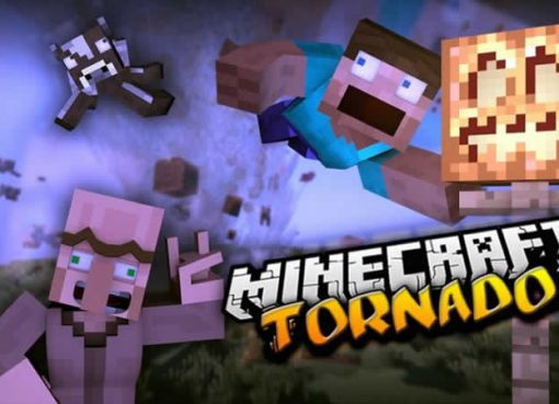 Localized Weather and Stormfronts Mod for Minecraft