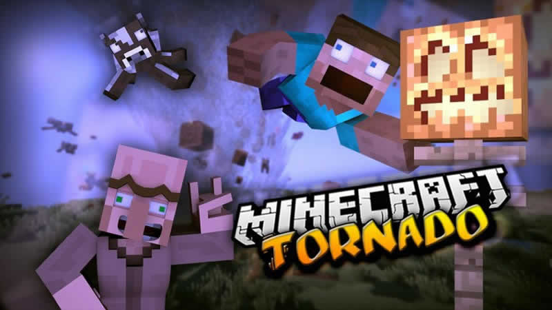 Localized Weather and Stormfronts Mod for Minecraft