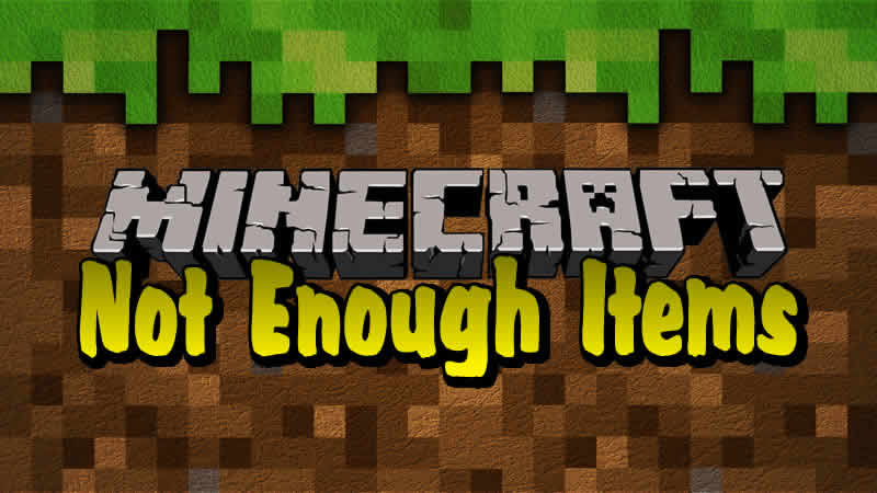 Not Enough Items Mod for Minecraft