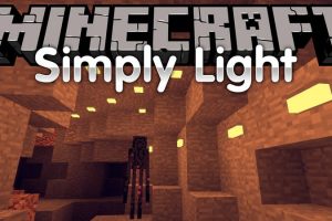 Simply Light Mod for Minecraft