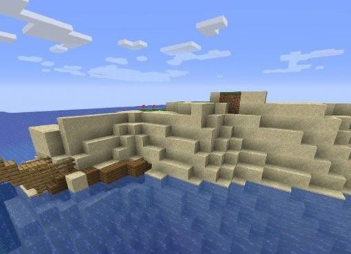 Small Island With Ship Seed for Minecraft 1.15.2