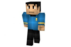 Spock (Star Trek) Skin | Minecraft Skins