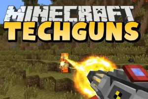 Techguns Mod for Minecraft