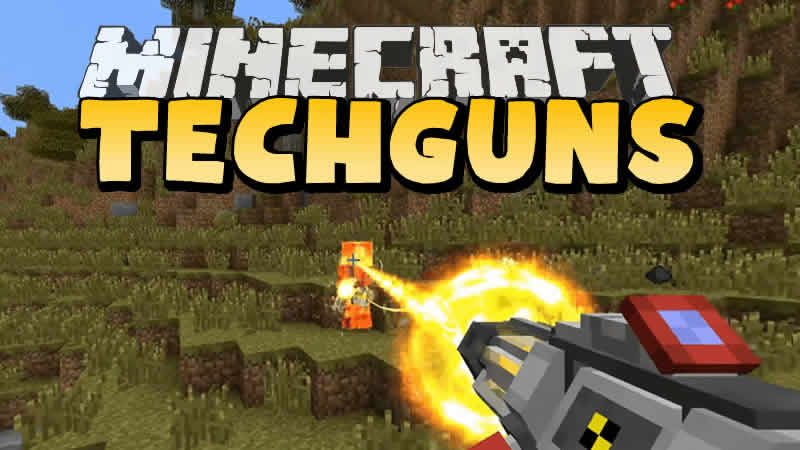 Techguns Mod for Minecraft