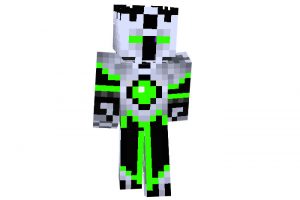 Awesomness skin for Minecraft