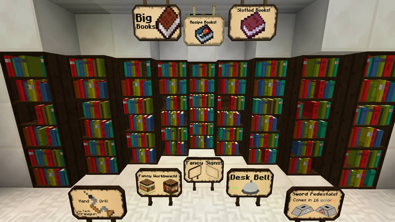 BiblioCraft Mod Screenshot 3
