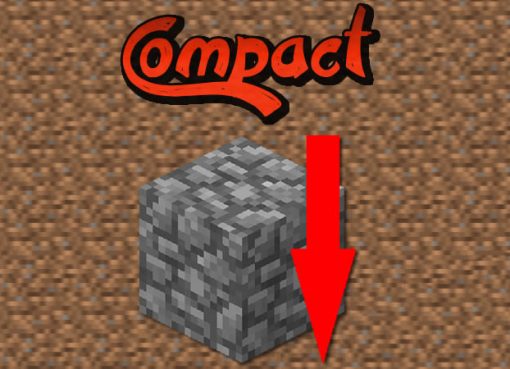 Compact Mod for Minecraft