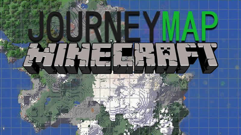 JourneyMap Mod for Minecraft