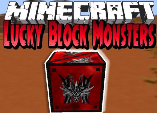 Lucky Block Monsters Mod