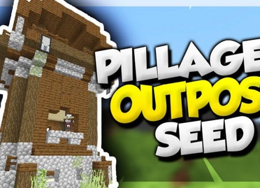 Pillager Outpost at Spawn Seed