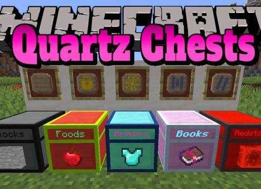 Quartz Chests Mod