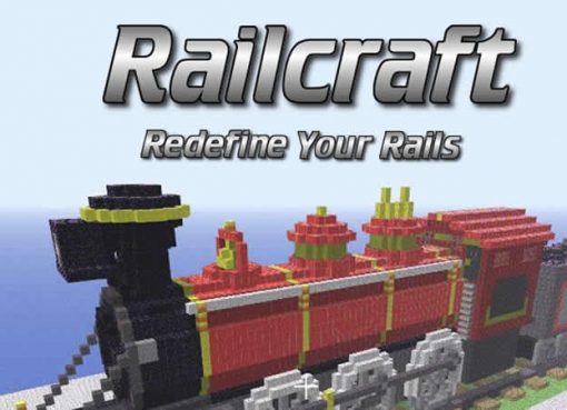 Railcraft Mod for Minecraft