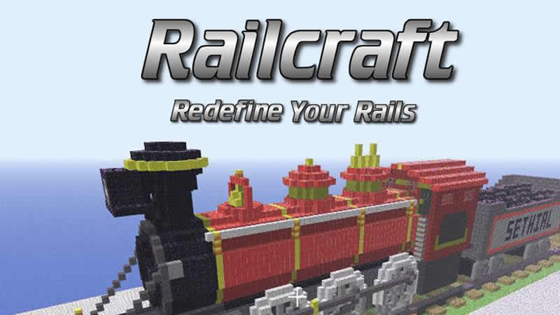 Railcraft Mod for Minecraft
