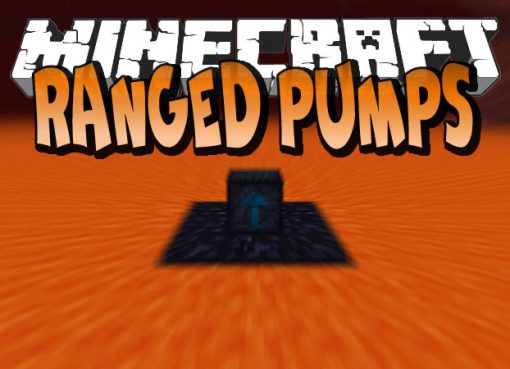 Ranged Pumps Mod for Minecraft