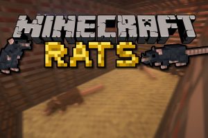 Rats Mod for Minecraft
