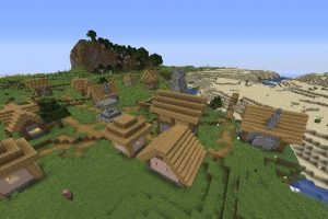 Two Villages and Jungle Temple Seed