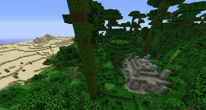 Two Villages and Jungle Temple Seed Screenshot 2