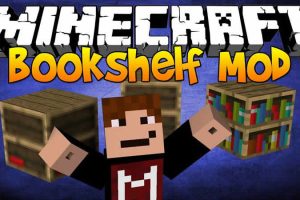 Bookshelf Mod for Minecraft