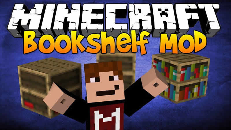 Bookshelf Mod for Minecraft