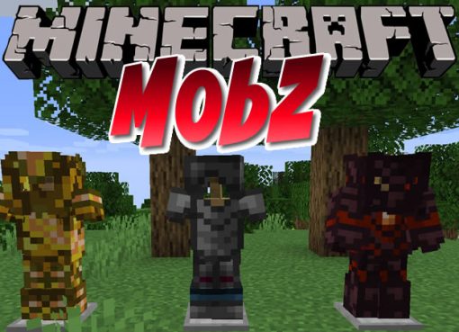 MobZ Mod for Minecraft