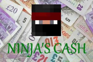 Ninja's Cash Mod for Minecraft