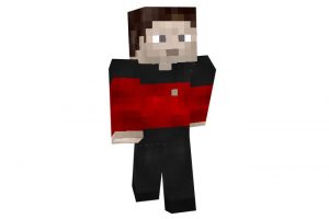 Star Trek Red Uniform Skin for Minecraft