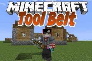 Tool Belt Mod for Minecraft