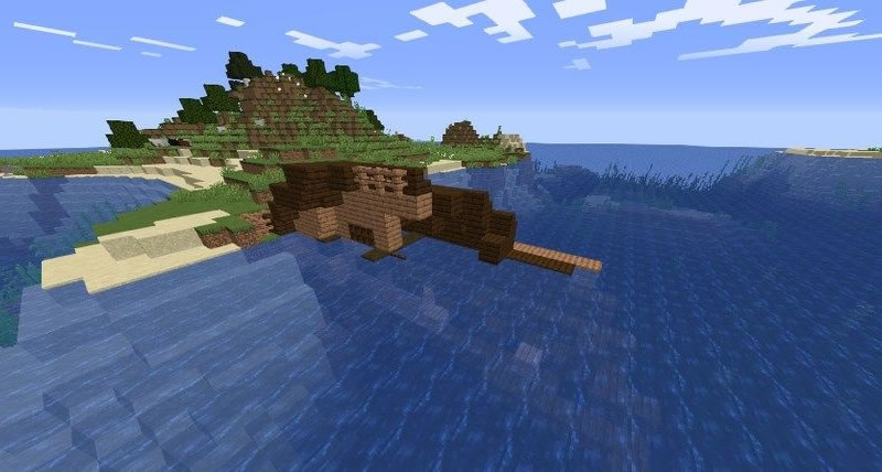Village and Shipwreck on the Island Seed Screenshot 2
