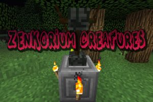Zenkorium Creatures Mod
