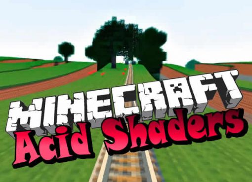 Acid Shaders for Minecraft
