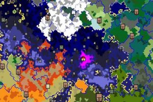 All Biomes Around Island Seed for Minecraft 1.16.4