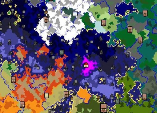 All Biomes Around Island Seed for Minecraft 1.16.4