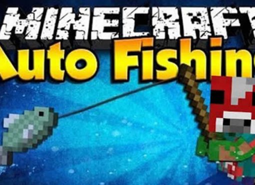 Autofish mod for Minecraft