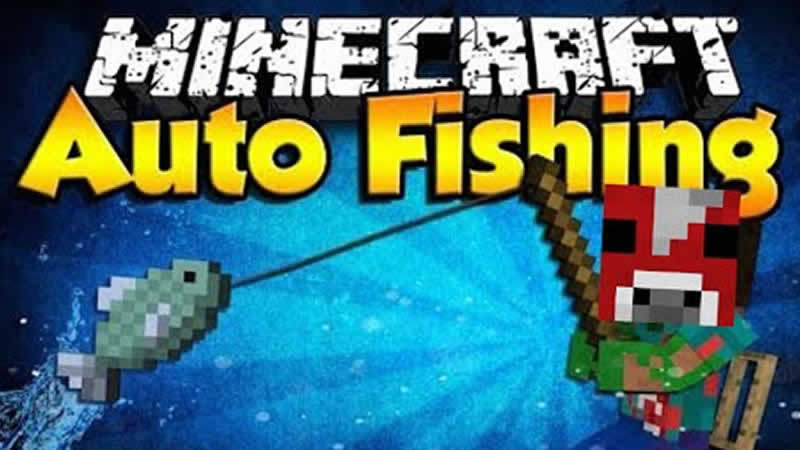 Autofish mod for Minecraft
