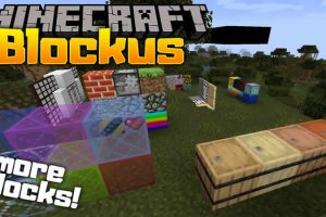 Blockus Mod for Minecraft