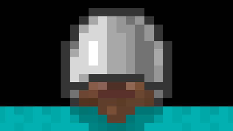 Bucket Hat Mod for Minecraft