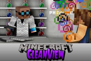 CleanView Mod for Minecraft