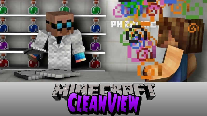 CleanView Mod for Minecraft