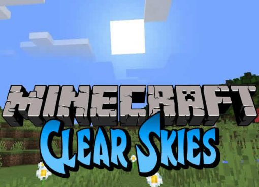 Clear Skies Mod for Minecraft