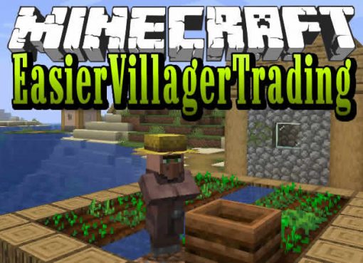 EasierVillagerTrading Mod for Minecraft