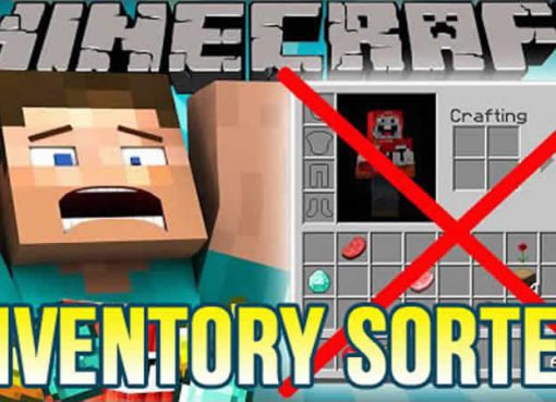 Inventory Sorting Mod for Minecraft