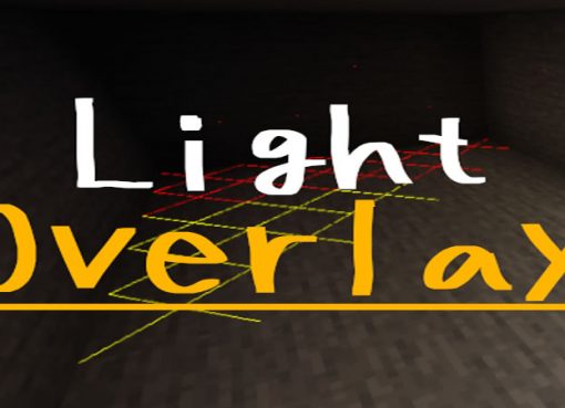 Light Overlay Mod for Minecraft