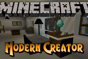 Modern Creator Mod (Home Furniture) for Minecraft