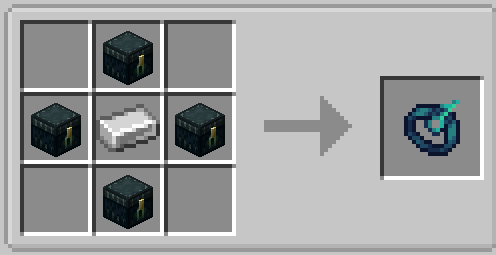 Ring of the Enderchest Mod Crafting Recipe